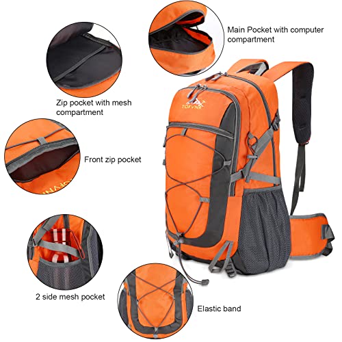 Zeroto 50L Zaino da Trekking, Impermeabile