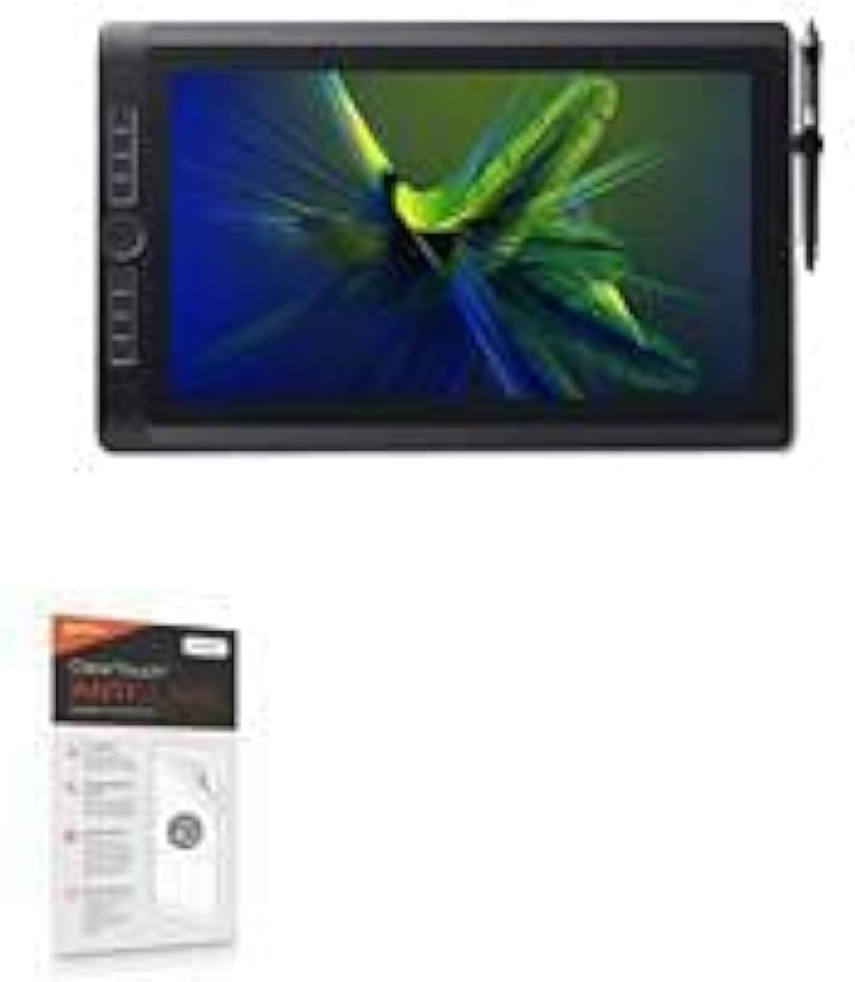 BoxWave Screen Protector Compatible with Wacom MobileStudio Pro (16) - ClearTouch Anti-Glare (2-Pack), Anti-Fingerprint Matte Film Skin
