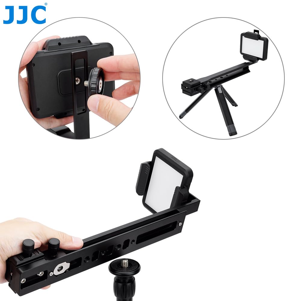 JJC 35mm & 120 Film Digitizer Adapter, Scanner met LED Achterlicht, 135