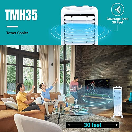 Amazon Renewed Bajaj TMH35 35L Tower Air Cooler White - Image 5
