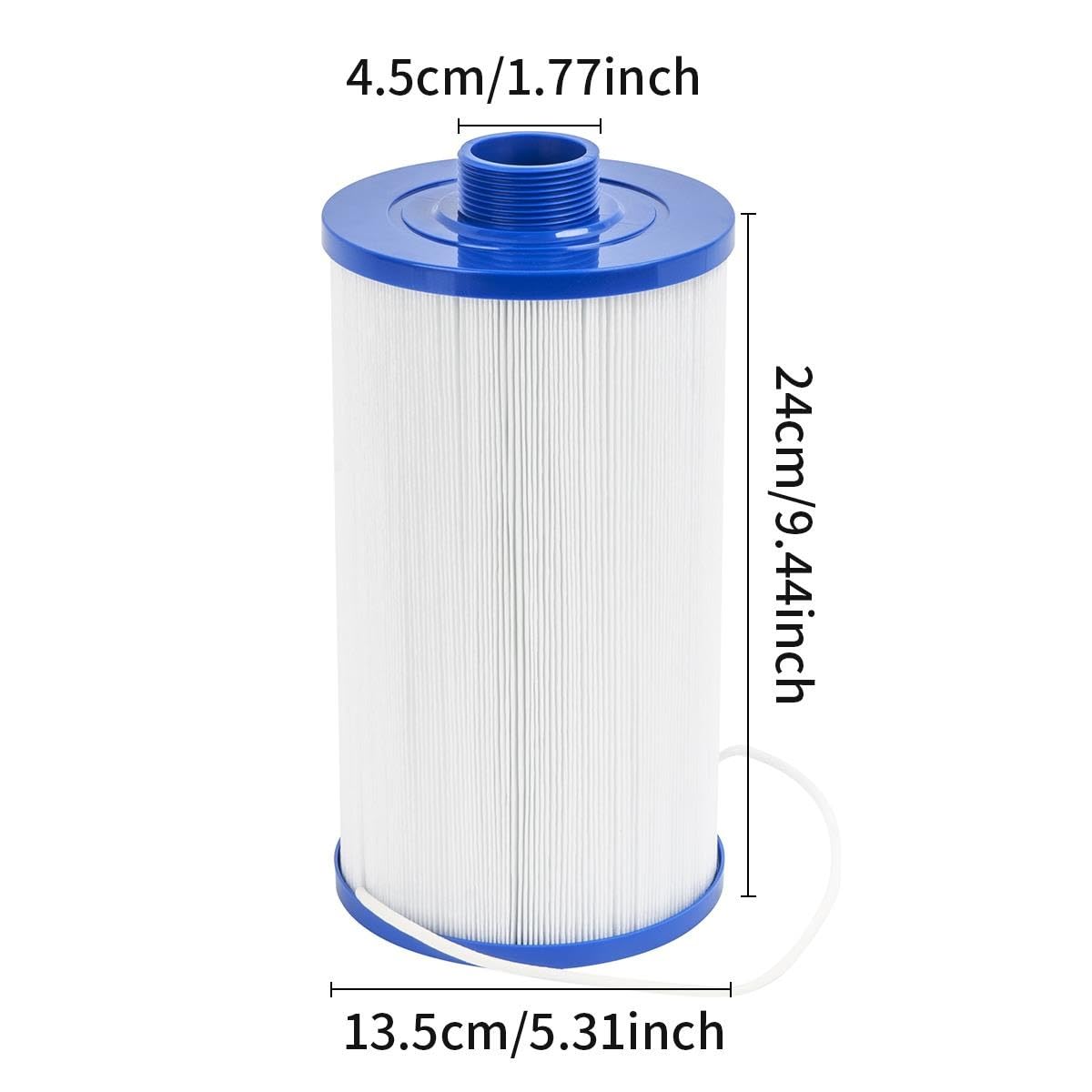 Cartucho De Filtro De SPA 5CH-37 303279 FC-2402 78460 PFF42TC-P4
