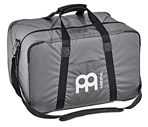 Sac de cajon Meginl Percussion gris carbone avec bandoulière