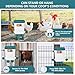 Lilyang Float-Controlled Automatic Chicken Waterer for Continuous Fresh Water, Self Filling Chicken...