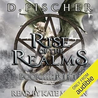 Rift Audiolibro Por D. Fischer arte de portada