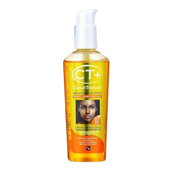 Clear-Therapy-Serum CT-Plus Hydrating Body Cream with Carrot Oil and Plant Extracts 75 ml Moisturizing & Nourishing Skin Care for Daily Use