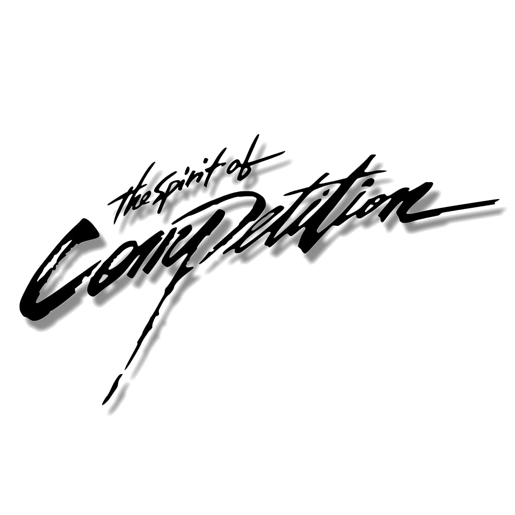 Amazon.co.jp: Spirit of Competition 防水ステッカー【スピリットオブ