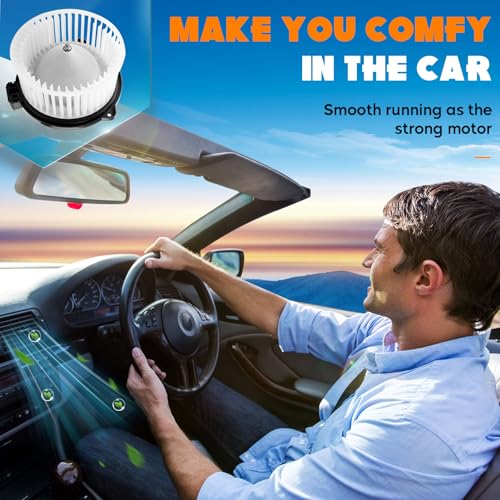 Image of AC Heater Blower Motor Fits 2014-2018 Subaru Forester / 2012-2016 Subaru Impreza / 2013-2015 Subaru XV CROSSTEK /2016-2017 Subaru Crosstrek HVAC Air Conditioner Fan Motor