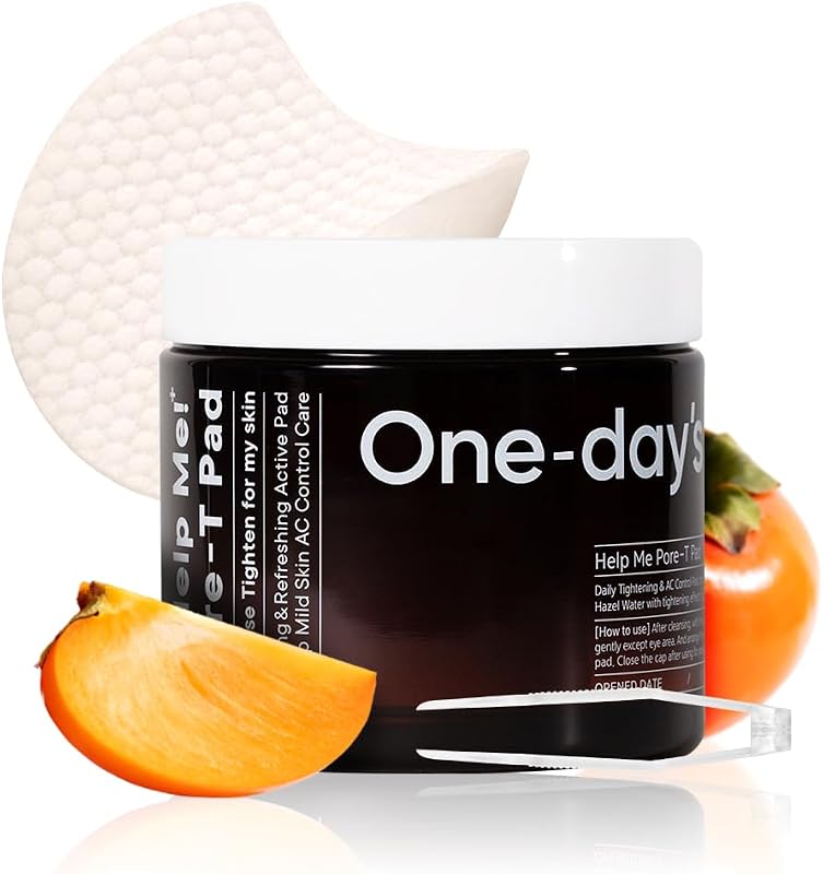 One-day's you Help Me! Pore-T Discos Tônicos Faciais com Extratos Vegetais, 60 unidades, 120 mL