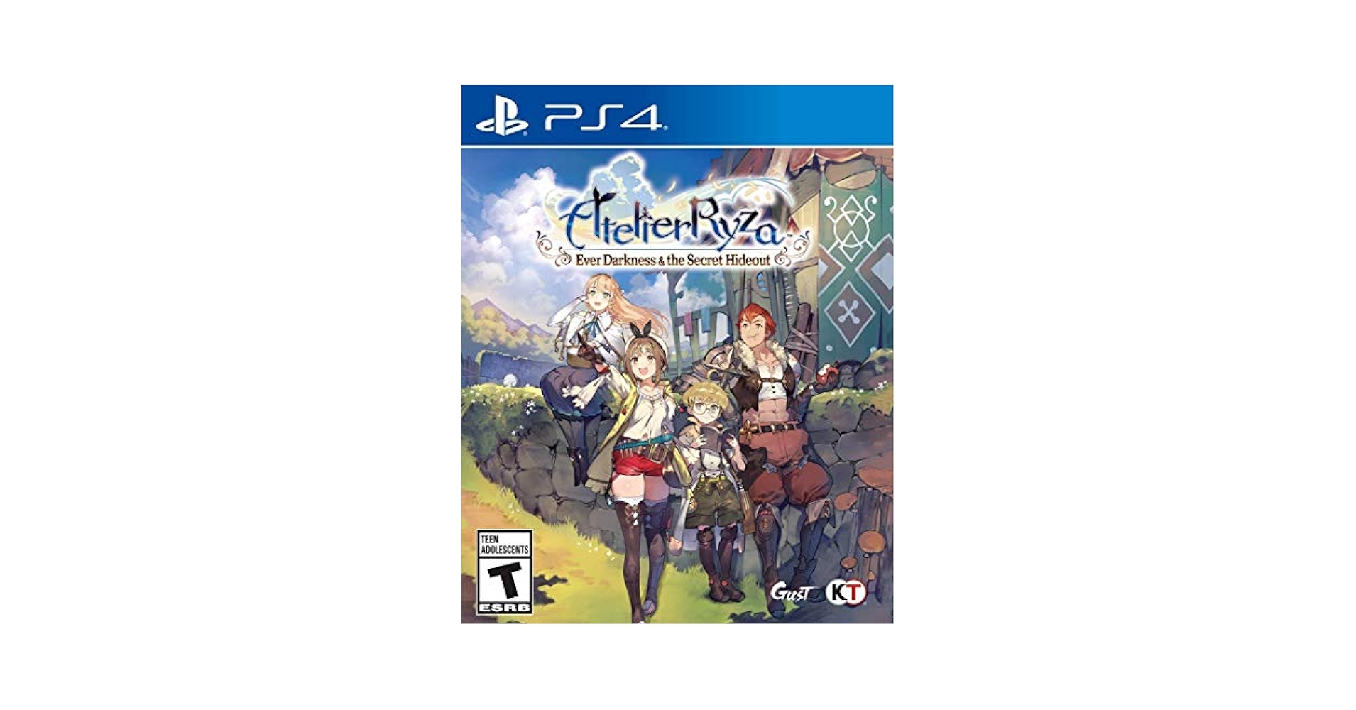 家庭用ゲームソフト PlayStation4 - Atelier Ryza. Amazon.com: Atelier Ryza: Ever Darkness & The Secret Hideout
