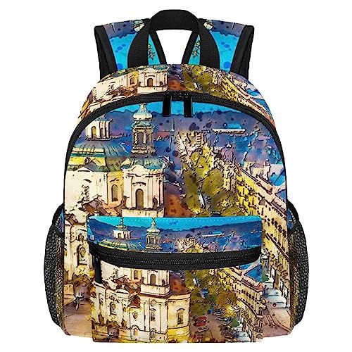 Cartable primaire pour élèves et adolescents sac à dos décontracté de la rentrée