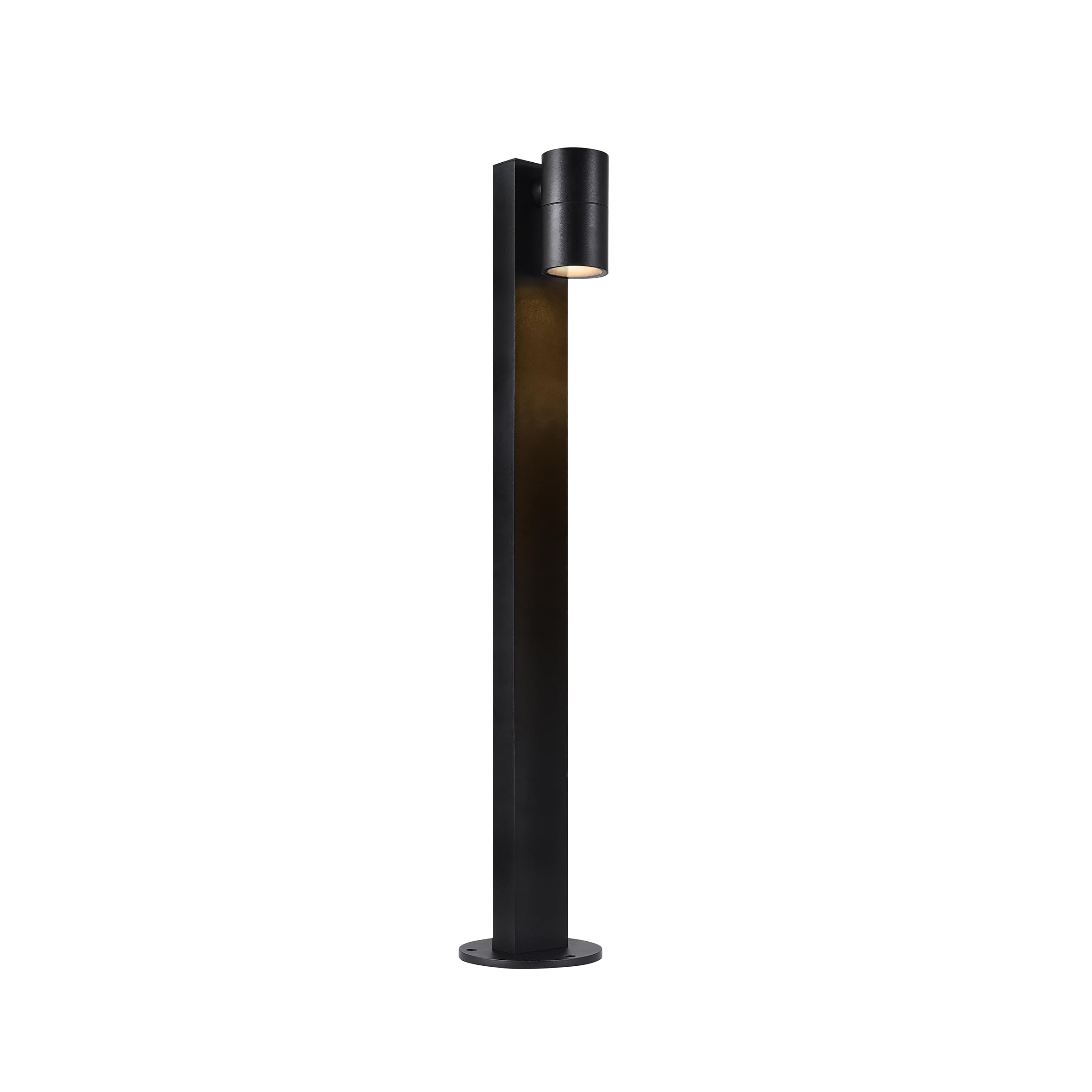 Nordlux Path Light Tin 80, Black, Aluminium, Ip44, Gu10