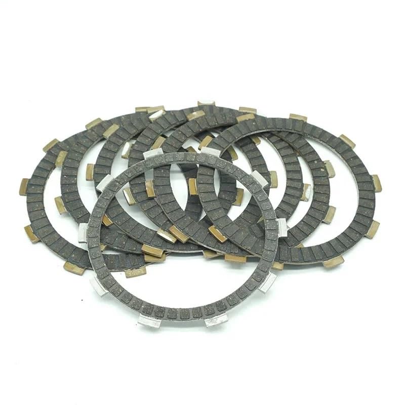 Disques d'embrayage DRZ250 kit 7 pièces pour moto Suzuki DR-Z 250 de 2001 à 2007
