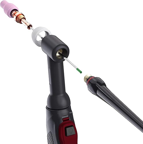 Miniatura 5 de ARCCAPTAIN Electrodo de soldadura TIG de tungsteno, paquete de 10 unidades de 332 x 7 pulgadas (verde, tungsteno puro, WP, EWP)