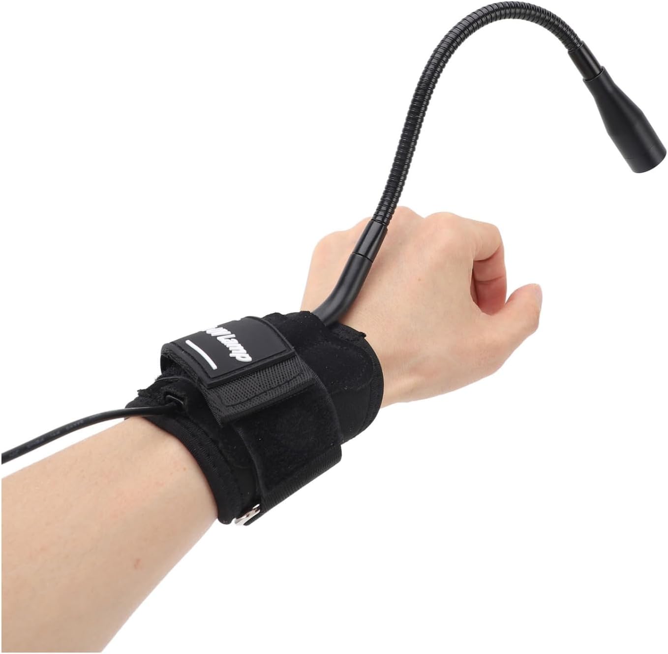 Lamp for Lash Extension, Portable Wrist LED Lamp, LED Foot Pedal Gel Curing Lash Light Lamp, Nails Eyelash Dryer