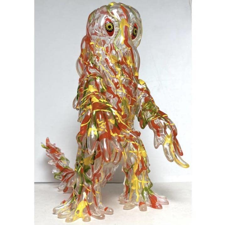 ヘドラ 450 井上泰幸展 2022マルサン ソフビ フィギュア 限定 【公式通販】