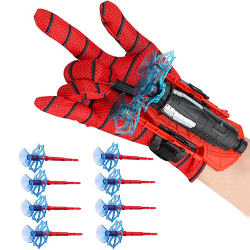Amazon.com: NuGeriAZ Spider Gloves Man Web Shooter Toy, Spider