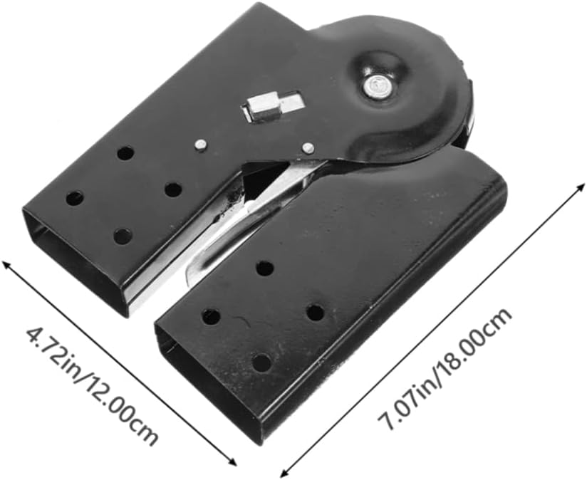 DOITOOL 4pcs Heavy Duty Step Ladder Hinge Attic Ladder Parts Easy Install Replacement