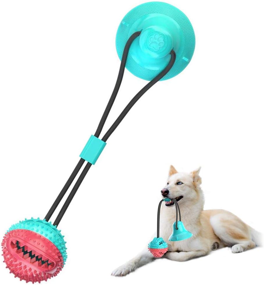 WeTest Interactive Dog Ropes Toy Molar Chew Toy, Self