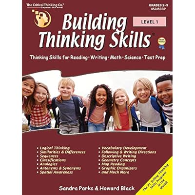 Building Thinking Skills Level 1 (Color) Workbook - Critical Thinking Skills for Reading, Writing, Math, & Science for Grades 2-3