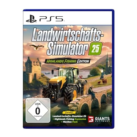 Landwirtschafts-Simulator 25: Highlands Fishing Edition [Playstation 5]