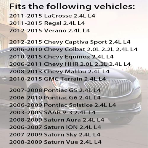 image for Mango S 2.4 Ecotec Timing Chain Kit 12680750 for 2010-2015 Chevy Equin