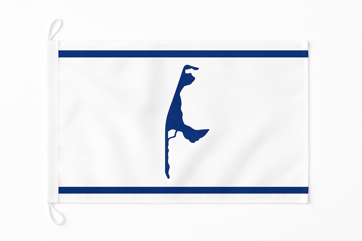 Drapeau Sylt Blanc moderne 150 x 90 cm haute finition