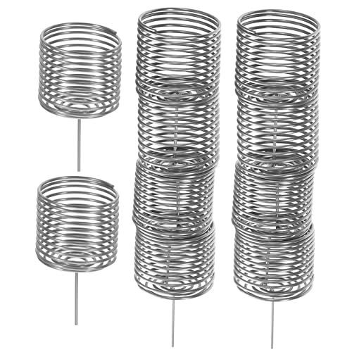 Yardwe 30 Pcs Fertilizer Box Orchid Fertilizer Mini Containers Plant Containers Gardening Fertilization Box Bonsai Manure Spike Gardening Fertilizer Container Accessories Silver Bonsai #TOP7