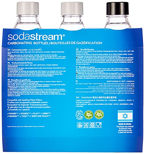 SodaStream SOURCE/PLAY Bottiglia di carbonatazione...