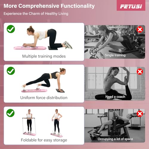 FETUSI Pilates Board PLT-pink の商品画像 5