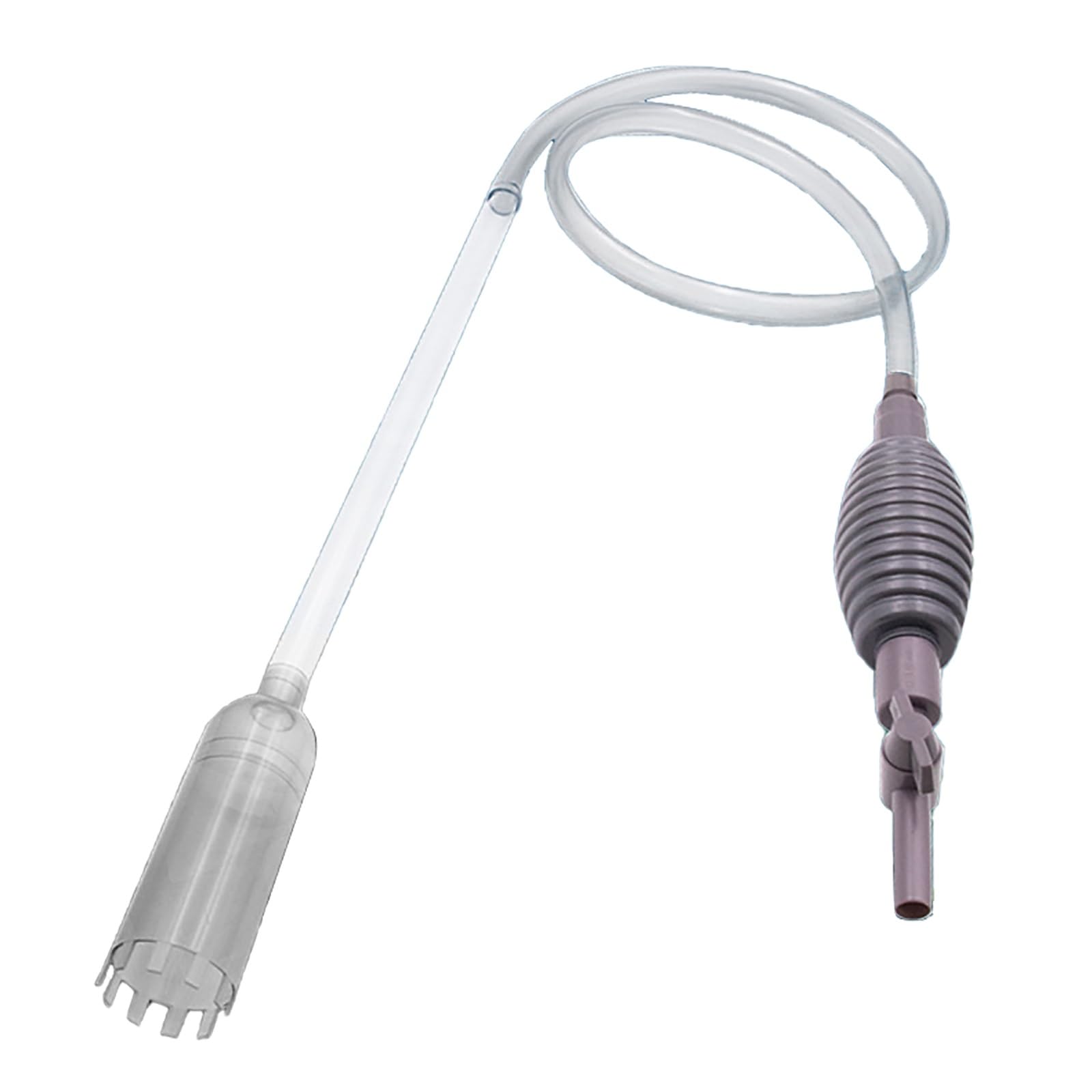 Manguera Sifón Manual, Bomba Sifón Multiusos, Limpiador De Peceras para El Mantenimiento del Agua y De La Pecera