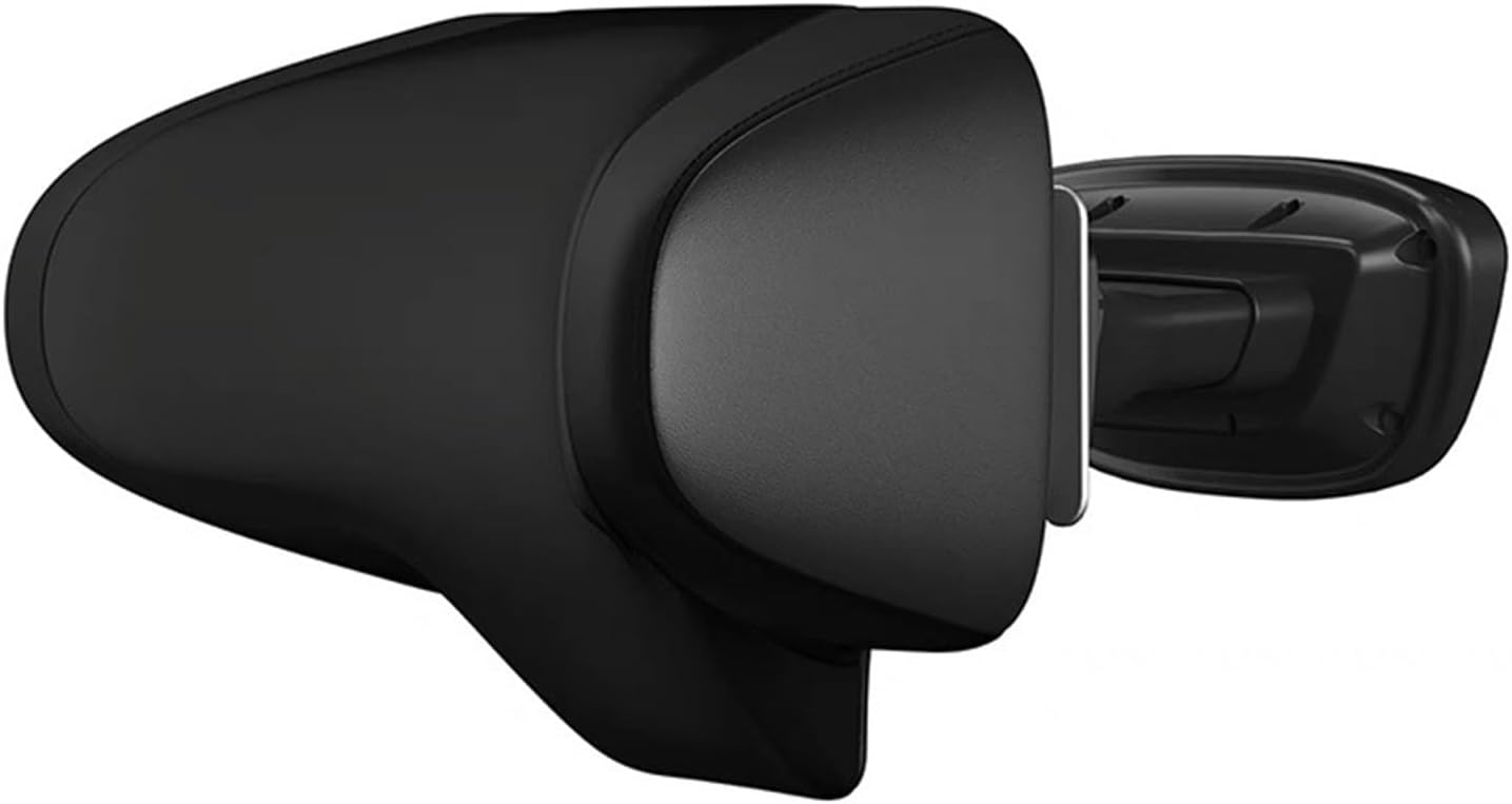 Special original car headrest car memory foam adjustable neck pillow, Compatible For BYD equipment, auto accessories, BYD dolphi(Black Left)