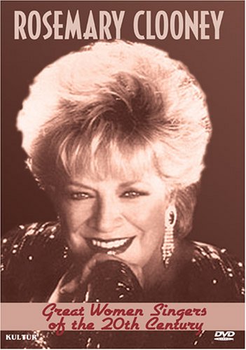 Rosemary Clooney – Great Women Singers of the 20th Century [DVD]