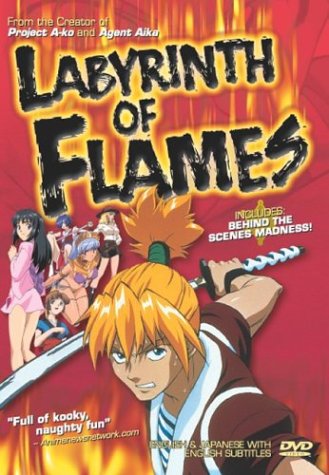 Cover of Labyrinth of Flames [DVD]