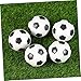 CORHAD 12Pcs Tabletop Soccer Balls Replacement Footballs for Foosball Tables Accessory for Indoor Soccer Games and Fun