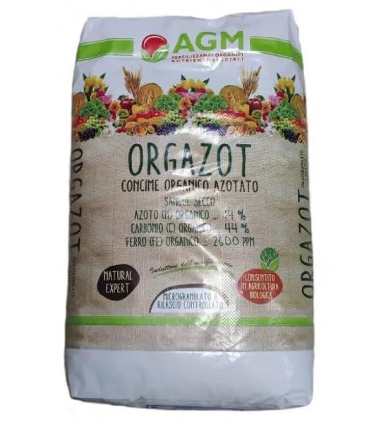 Orgazot Sangue Secco Kg 20