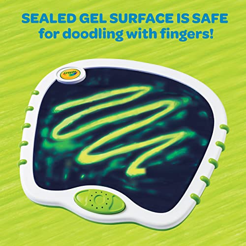 Crayola Toddler Touch Lights, Musical Doodle Board, Sensory Toys For Toddlers, Gifts For Kids Ages 2+ #TOP4