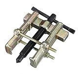 Robo de Fuerza (T): 20-50 NO LOGO 1pc Teniendo Herramienta de extracción de Acero al Carbono 2-65mm Conjunto Extractor de cojinetes Dos mandíbulas Engranaje Extractor de cojinetes Espiral Extractor Extractor de Primavera