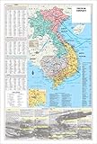 Cool Owl Maps Vietnam War Conflict Wall Map Poster Military - Paper Folded (24