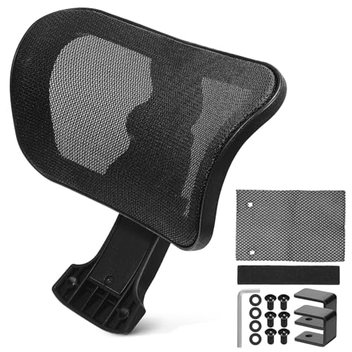 Appui-tête maillage réglable Baluue avec coussin cervical ergonomique