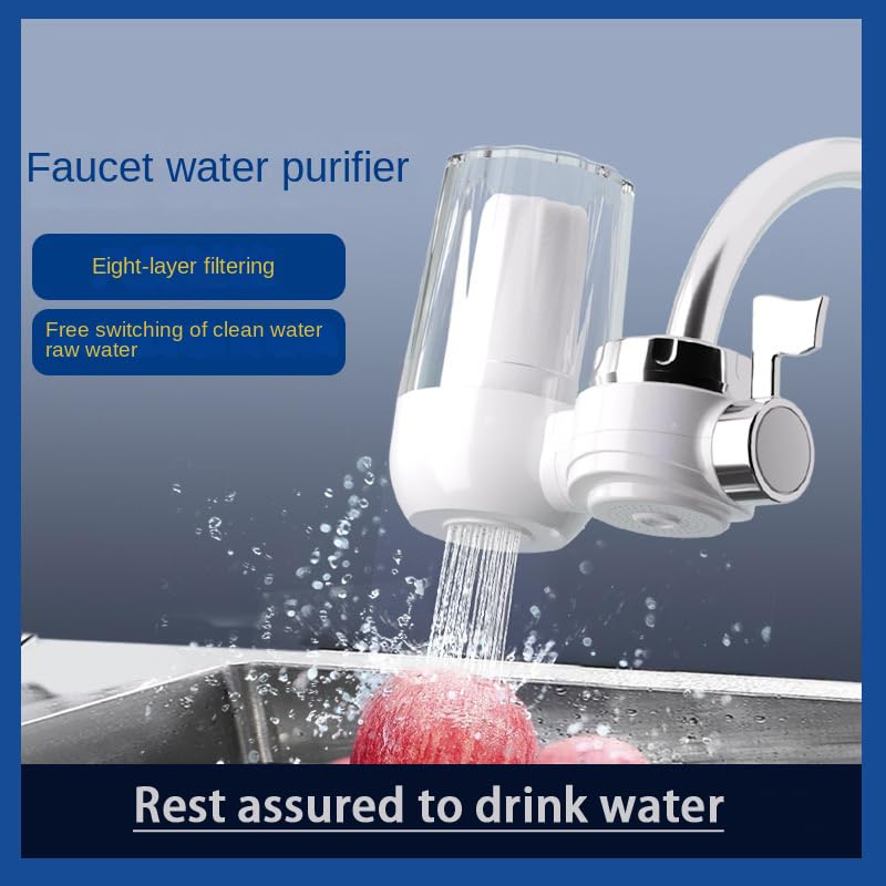 Detachable and Washable Faucet Filter Faucet Water Purifier to Send a coarse Filter Element