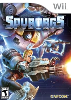 Video Game Spyborgs - Nintendo Wii Book