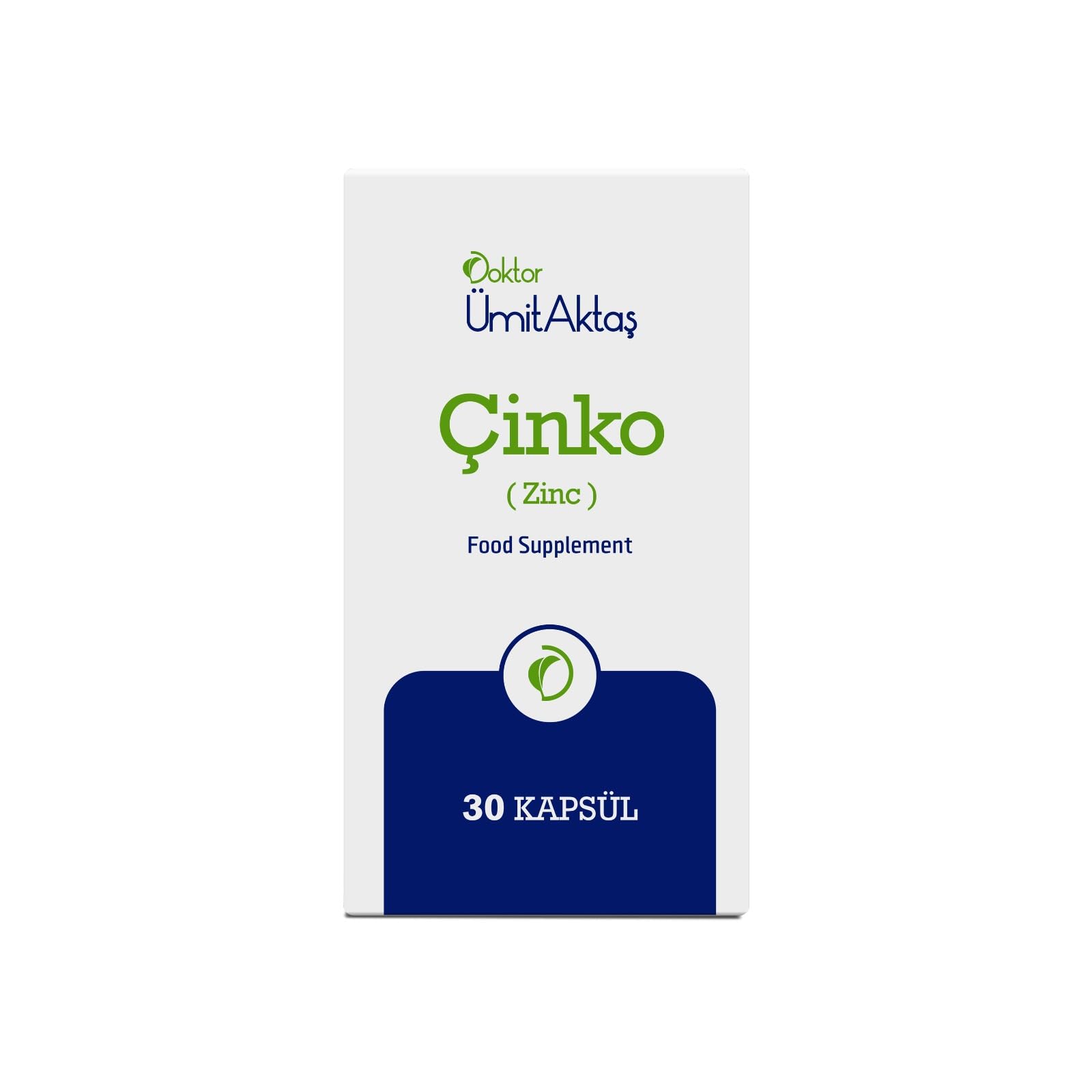 Çinko Yüksek Biyoyararlanım 30 kapsül