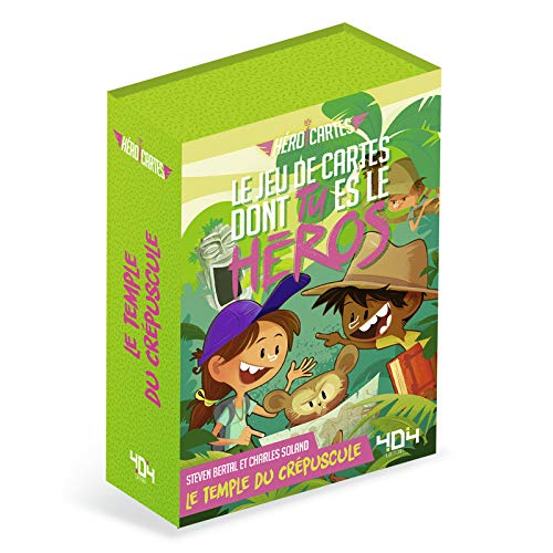 Télécharger Héroï'cartes - Le Temple du Crépuscule PDF