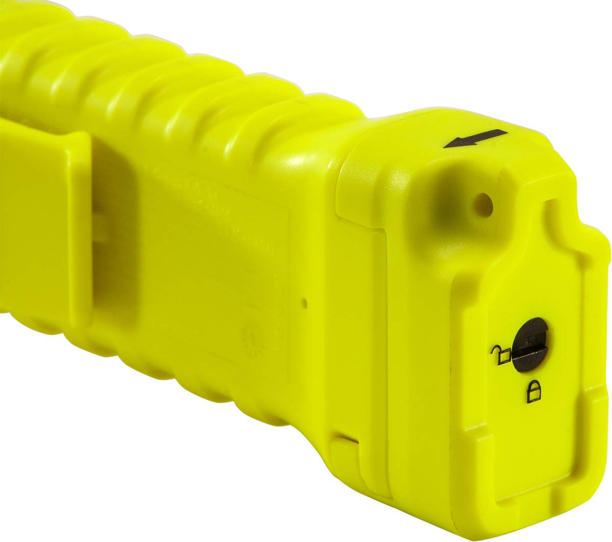 PELI 3415MZ0 Linterna LED Premium con cabezal articulado y clip magnético para una iluminación manos libres, Para uso industrial, Certifación ATEX Zona 0, Sumergible IPX8, 329 Lúmenes, Color: Amarillo