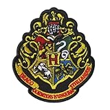 PHOENIX IKKI ハリーポッター ホグワーツクレスト ホグワーツ魔法魔術学校 布 刺繍 パッチ ワッペン 紋章 アップリケ Hogwarts School
