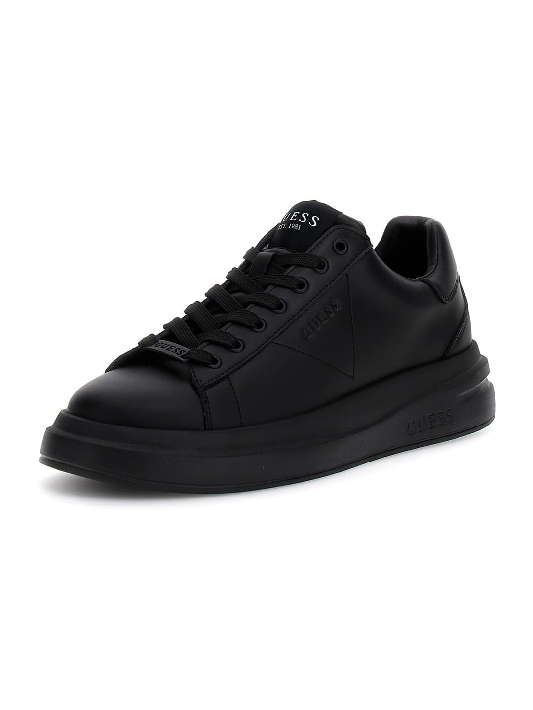 Guess FMJLBALEA12BLACK Elba Uomo, Black EU 41