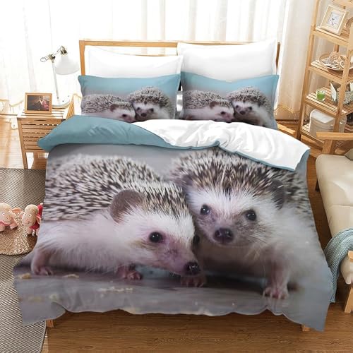 Housse de couette squelette vert 3D king size ultra douce