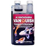 Aquacadabra Vanquish Fungus & Bacteria Pond Disease Treatment Water Solution 1L