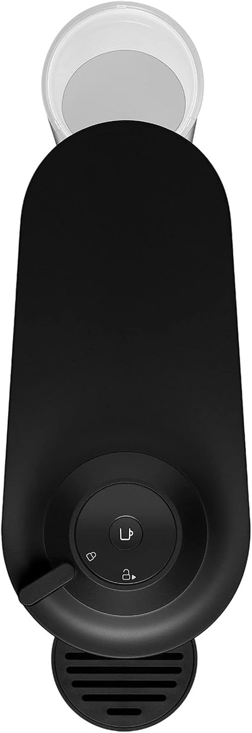 Nespresso De'Longhi Machine à Café Vertuo POP Noir, Capsules café Vertuo seulement, Technologie Centrifusion, 5 Tailles de Tasses + Kit de Bienvenue, Design Compact, Arrêt Automatique, ENV90.BAE — vue 7