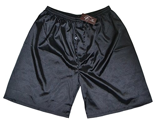 Men's Satin Boxer Shorts, Underwear in Combo Pack4